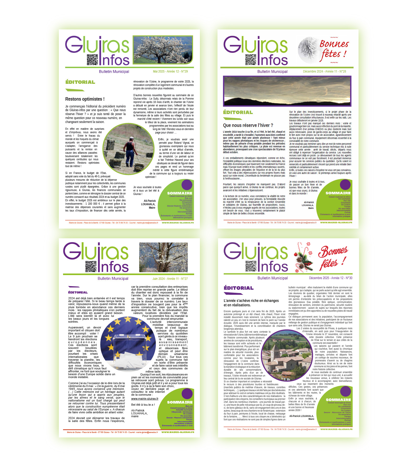 Bulletin | Commune de Gluiras