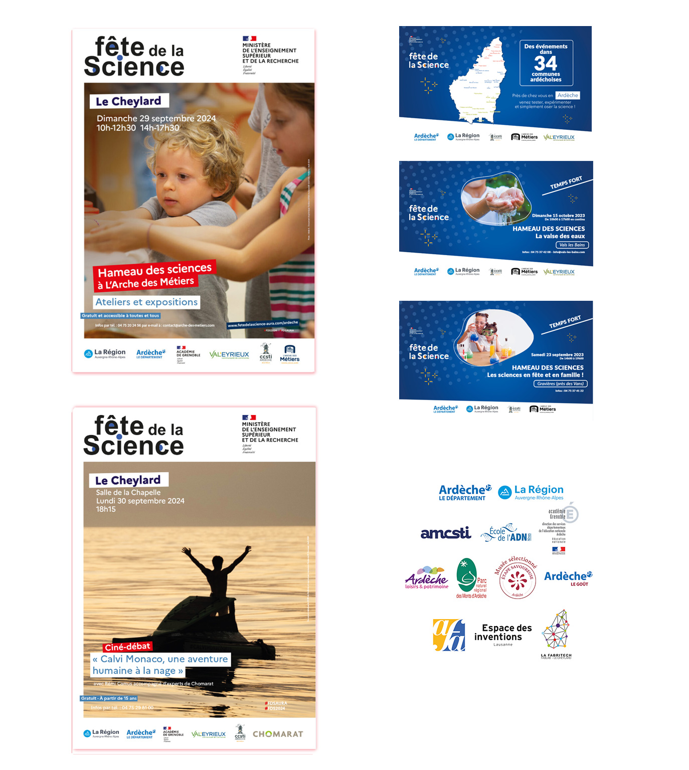 Affiche | Hameau des sciences Le Cheylard 2024