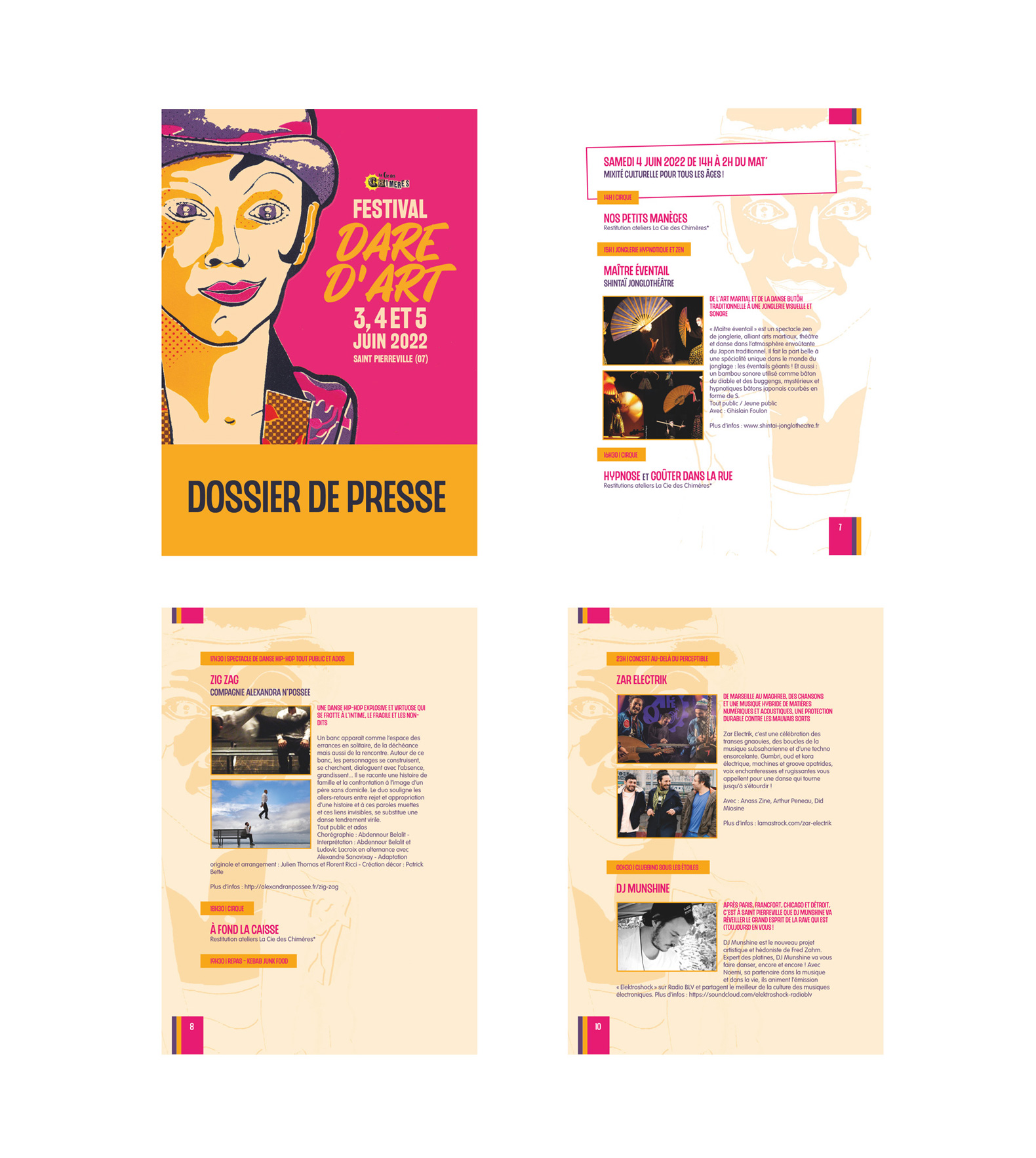 Dossier de presse | Festival Dare d&rsquo;Art 2022