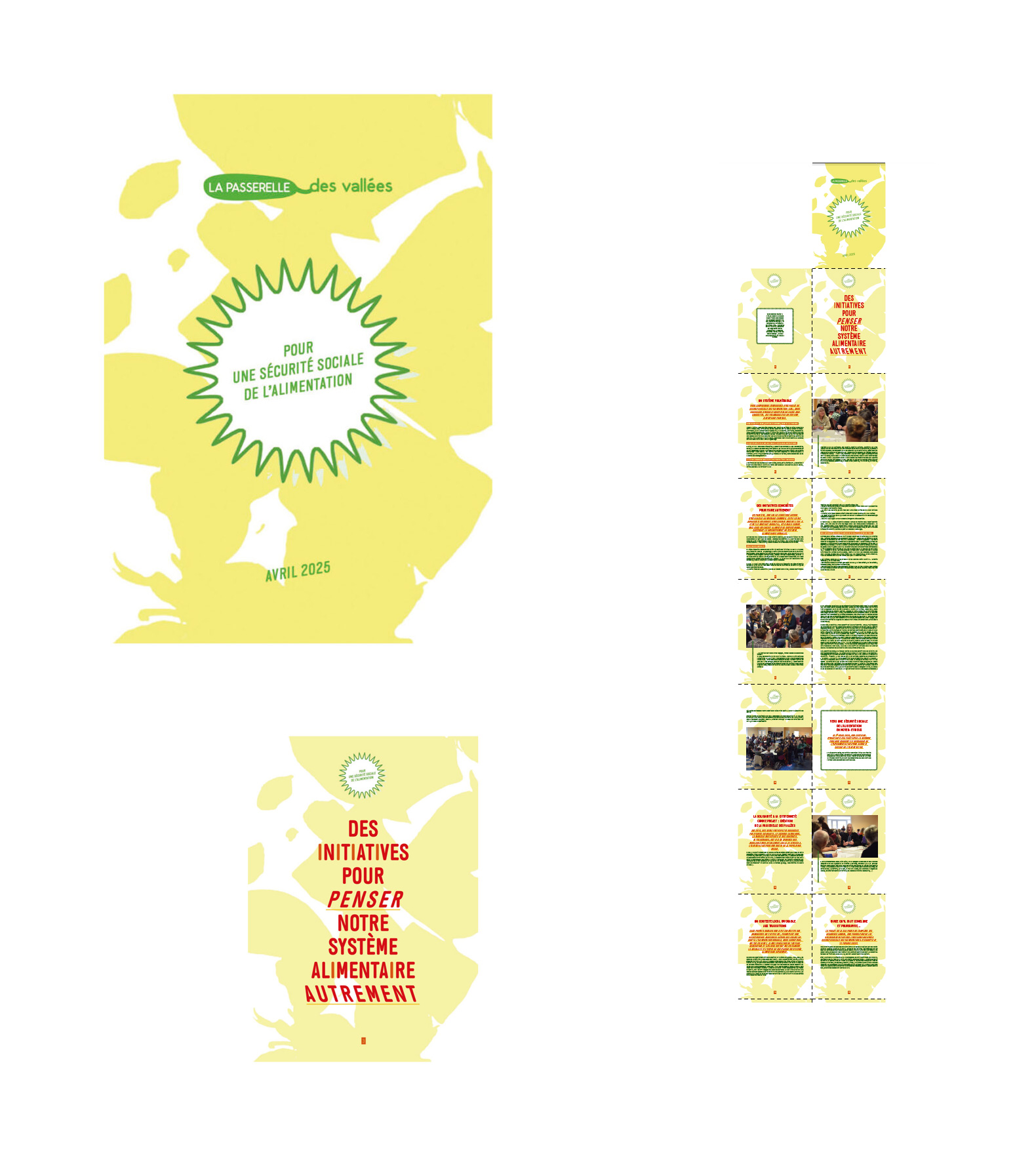 Dossier de presse | La passerelle des vallées – Pour une SSA