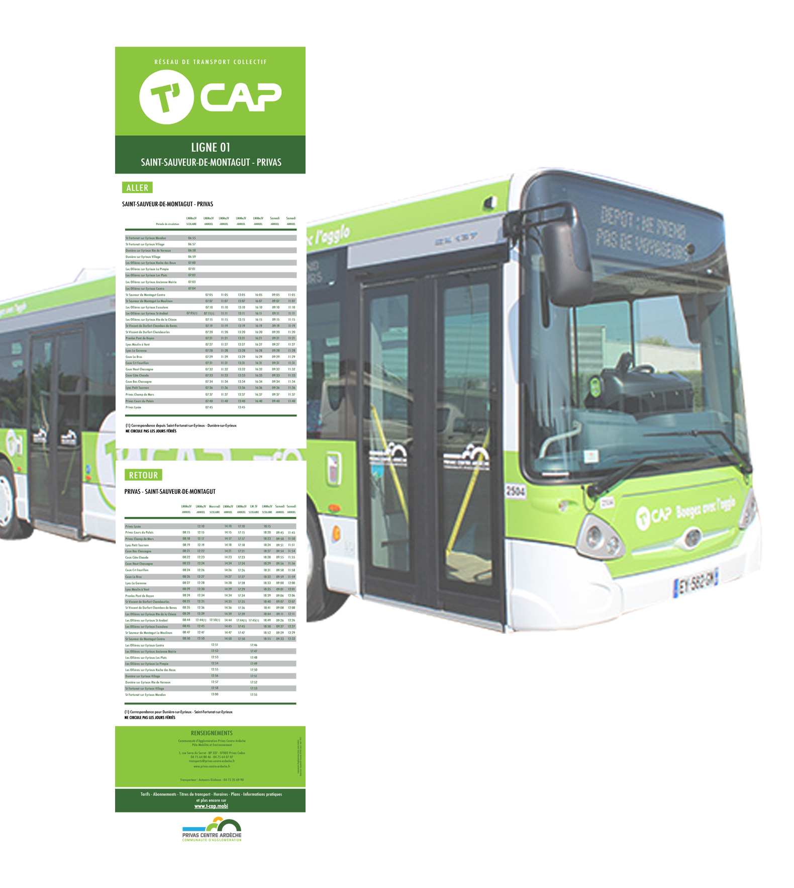 Flyer | Communauté d&rsquo;Agglomération Privas Centre Ardèche – T&rsquo;CAP