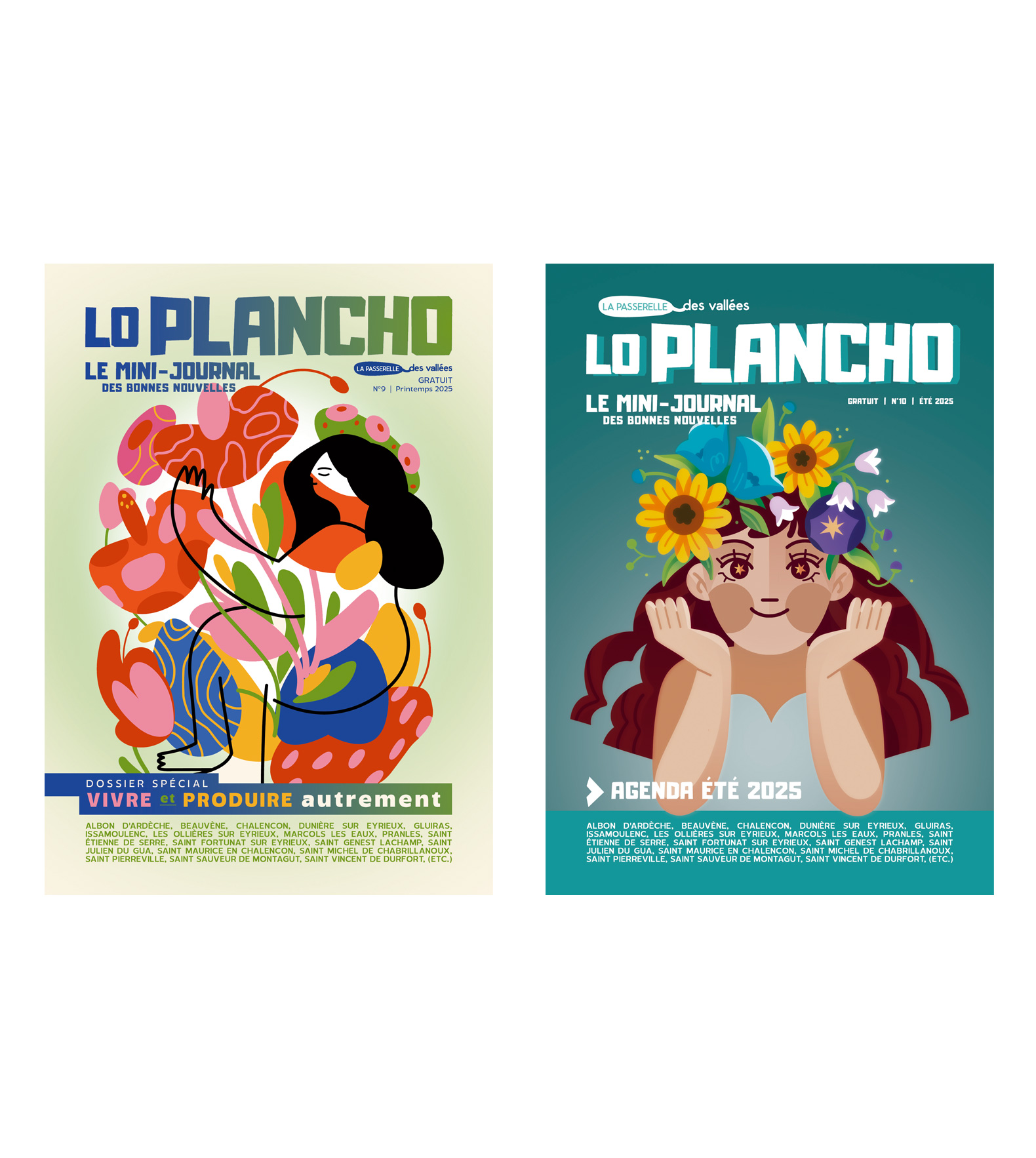 Brochure | La passerelle des vallées – Lo Plancho n°9 et 10