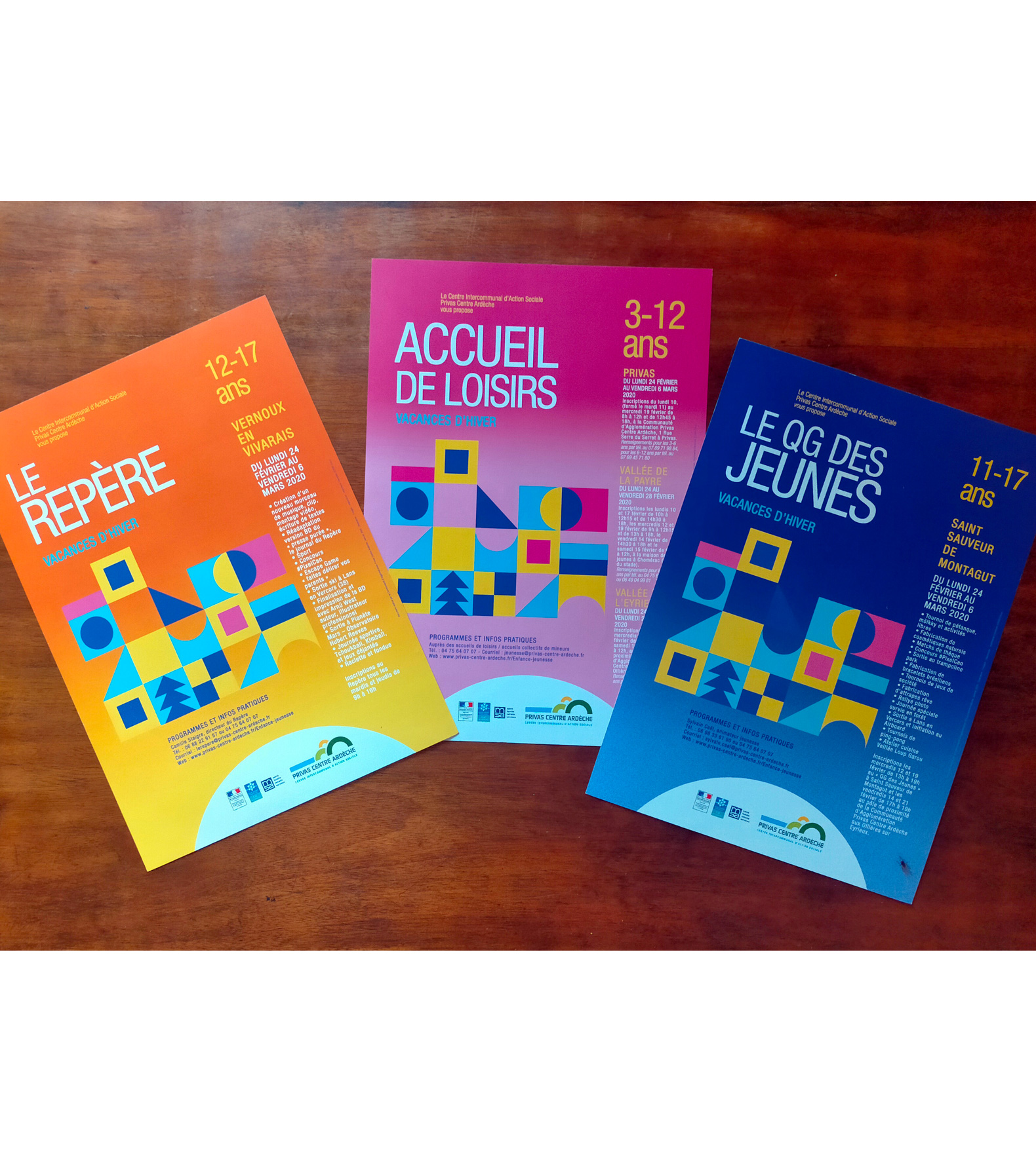 Flyer | Centre Intercommunal d&rsquo;Action Sociale Privas Centre Ardèche