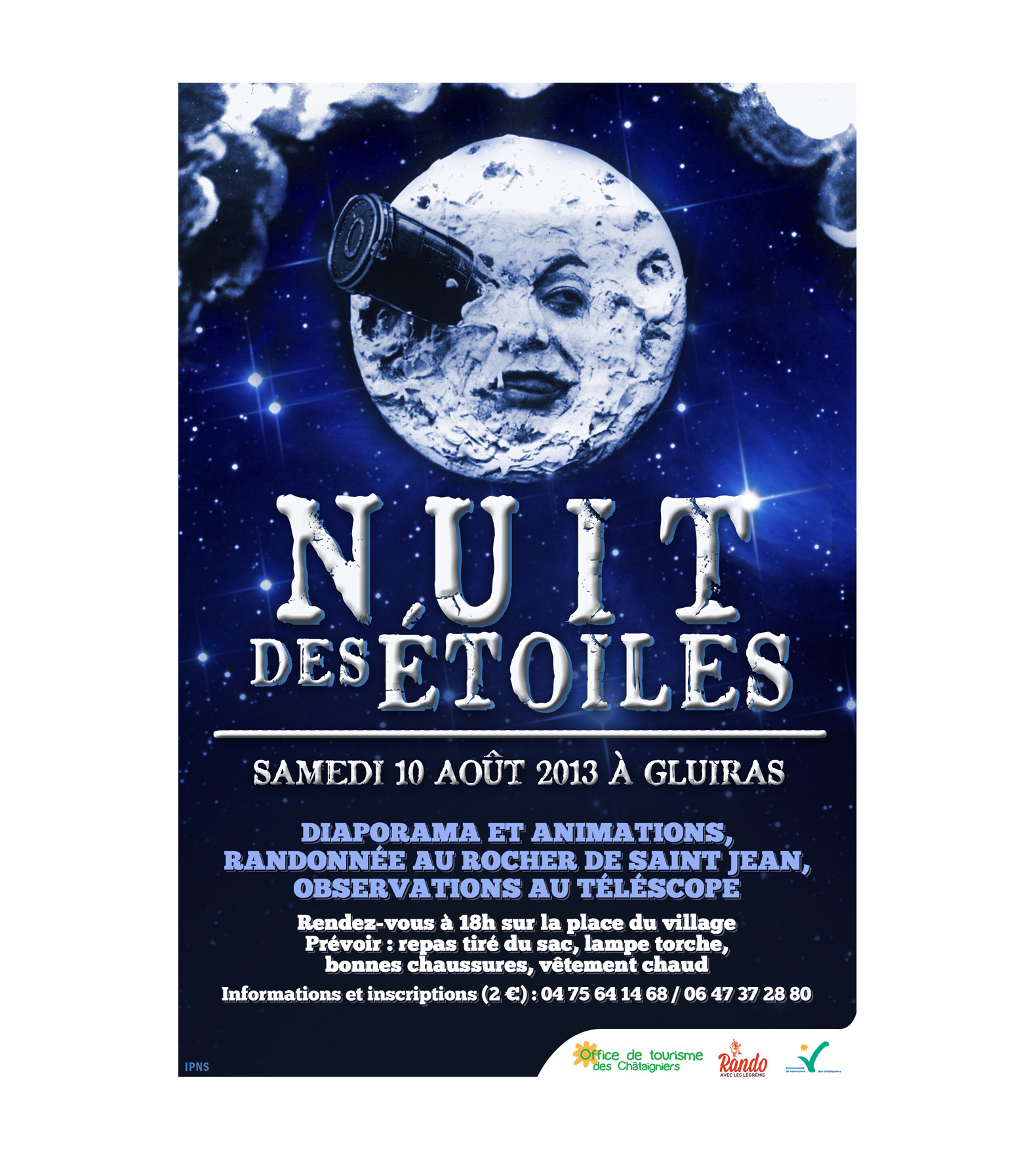 Affiche | Les Légrémis – Nuit des étoiles
