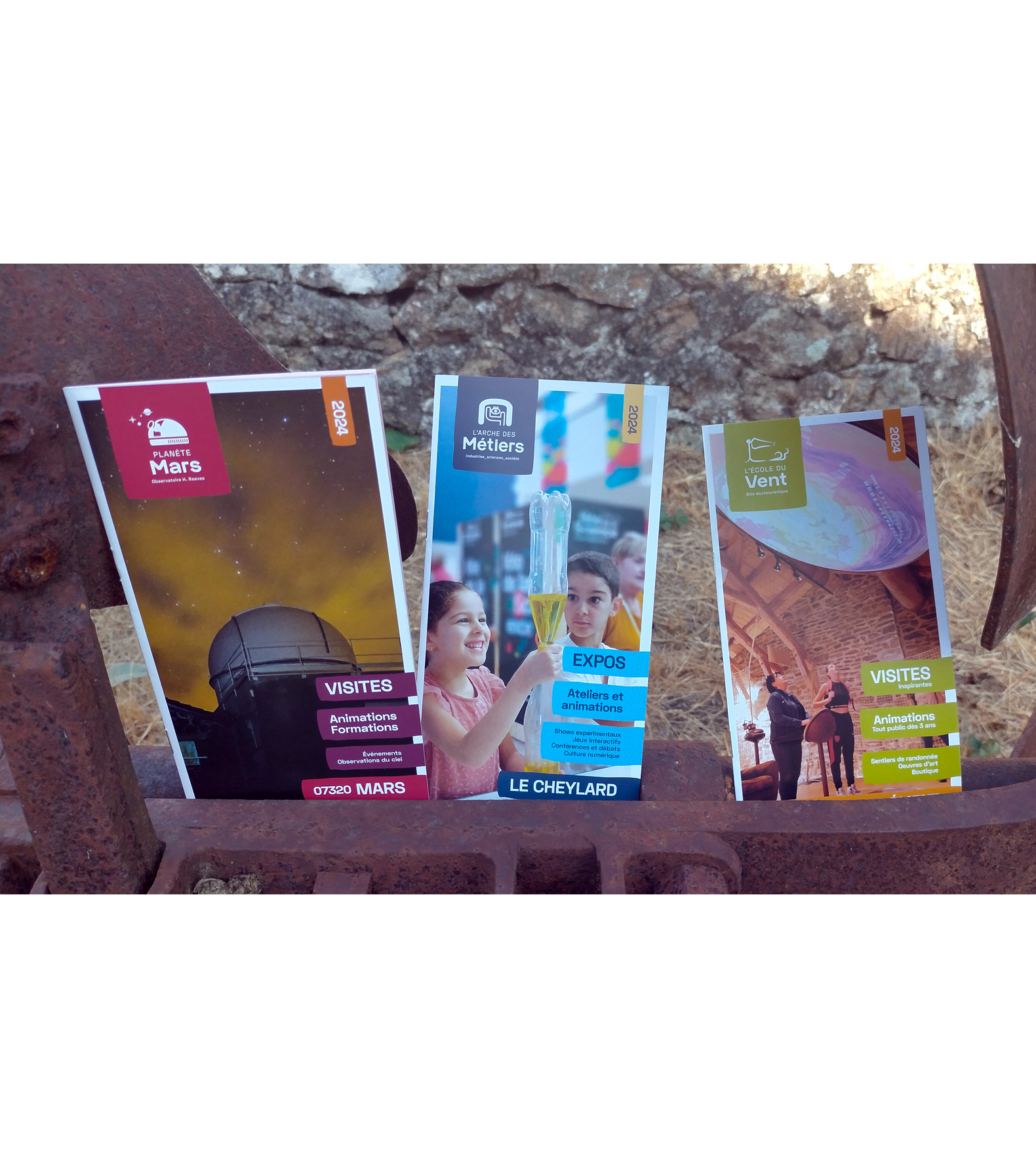 Brochure | Communauté de communes Val&rsquo;Eyrieux (2024)