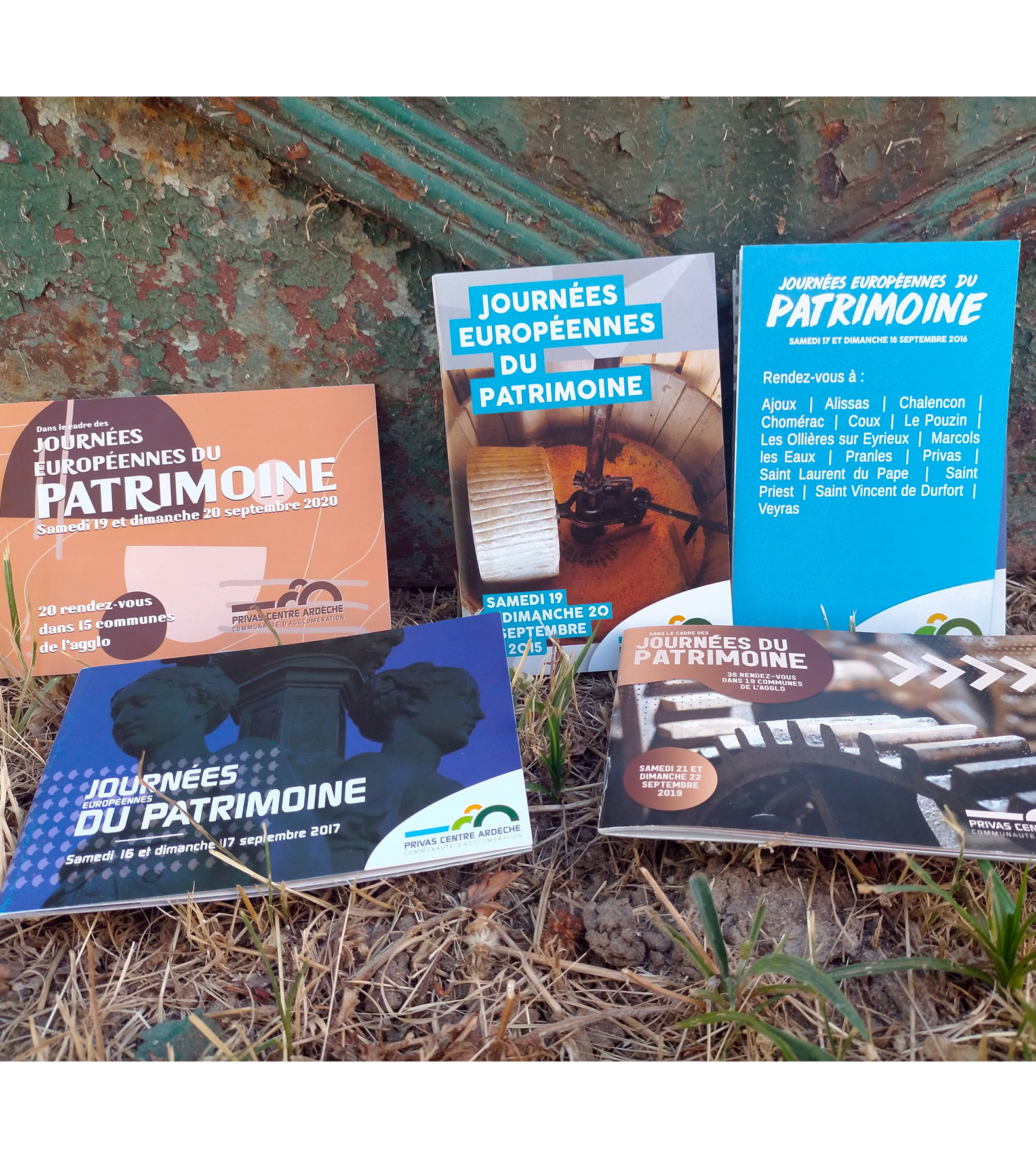 Brochure | Communauté d&rsquo;Agglomération Privas Centre Ardèche (Journées du patrimoine)