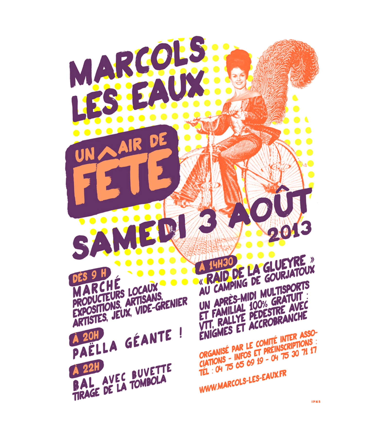 Affiche | CIA Marcols les Eaux