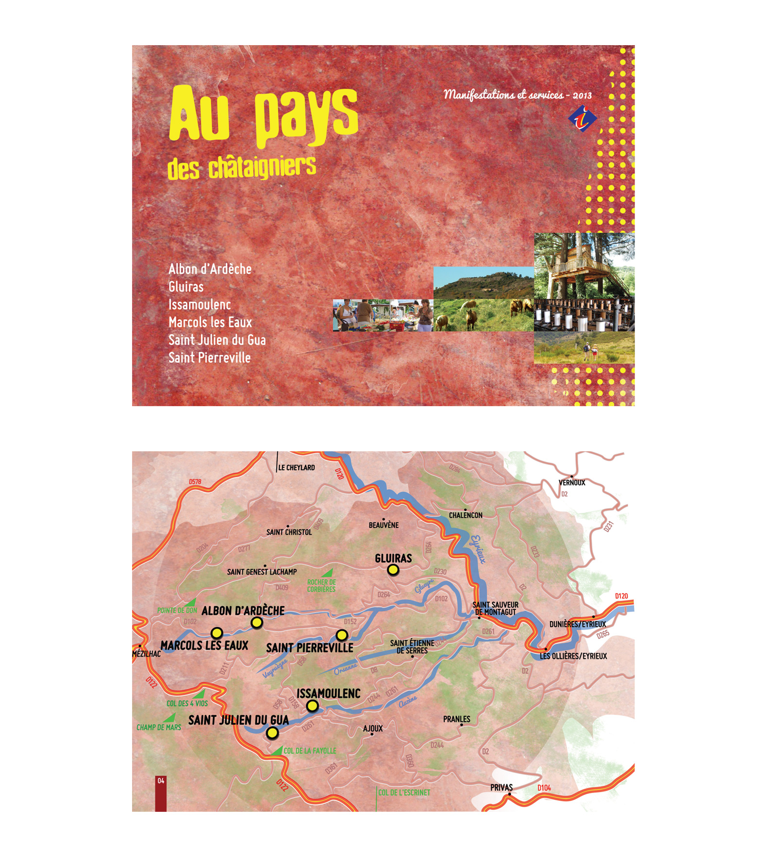 Brochure | Office de tourisme des Châtaigniers