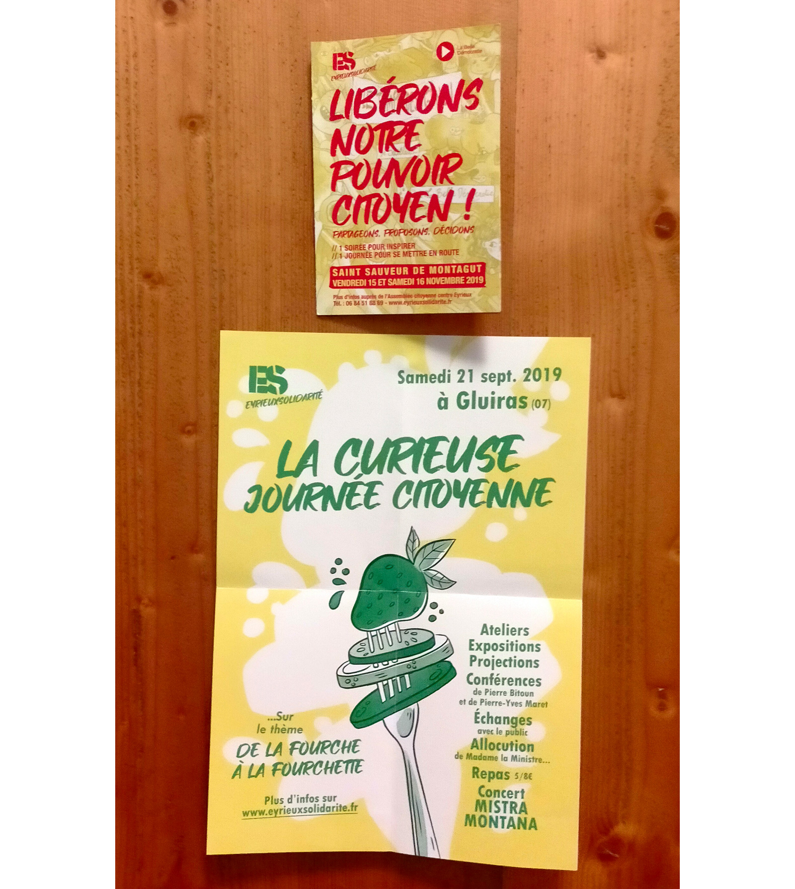 Flyer | Eyrieux Solidarité