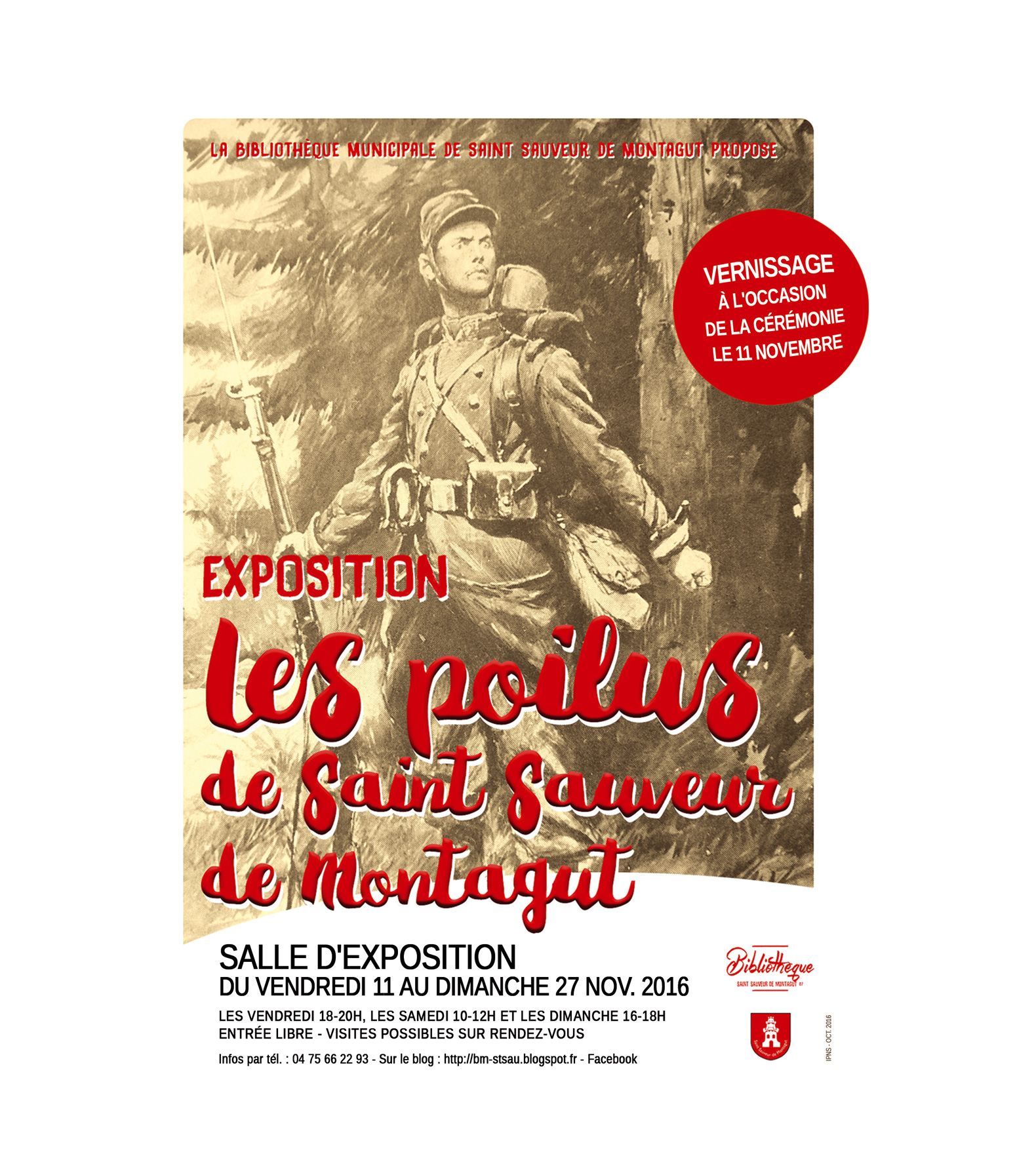 Affiche | Bibliothèque Saint Sauveur de Montagut