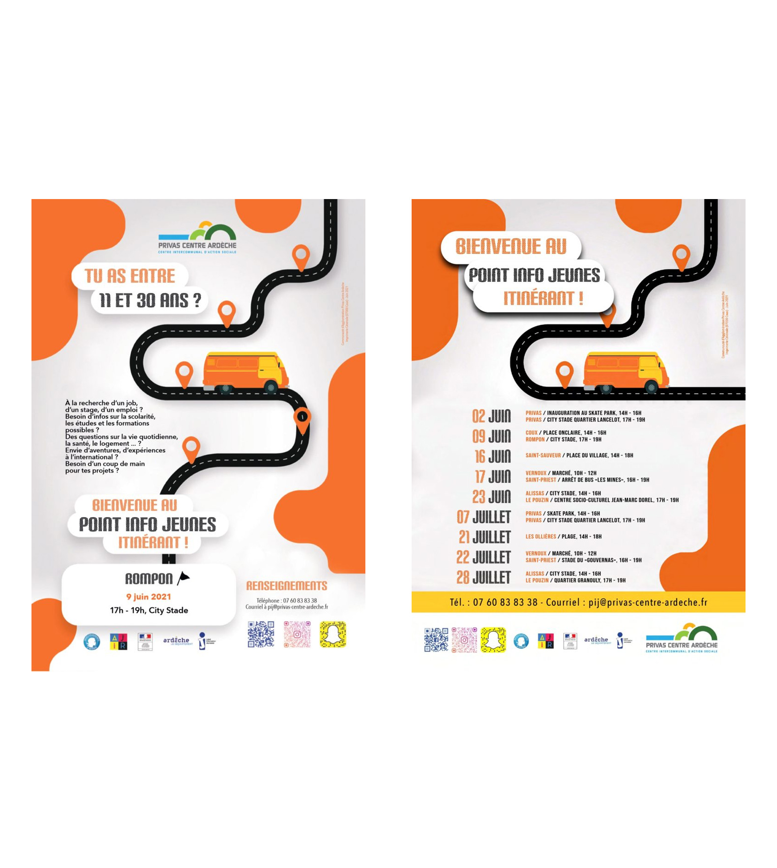 Flyer | Point Infos Jeunes Itinérant