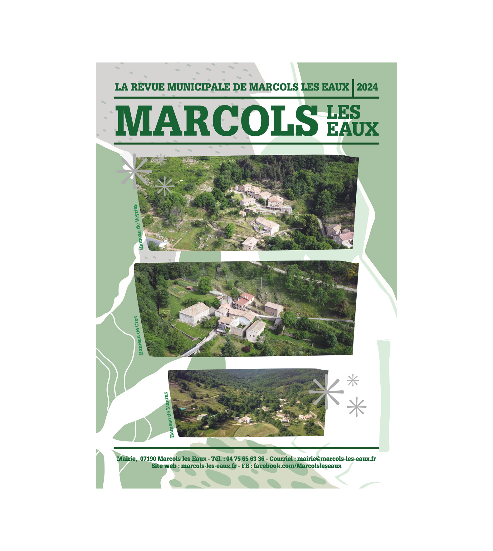 Bulletin municipal | Commune de Marcols les Eaux – Année 2024