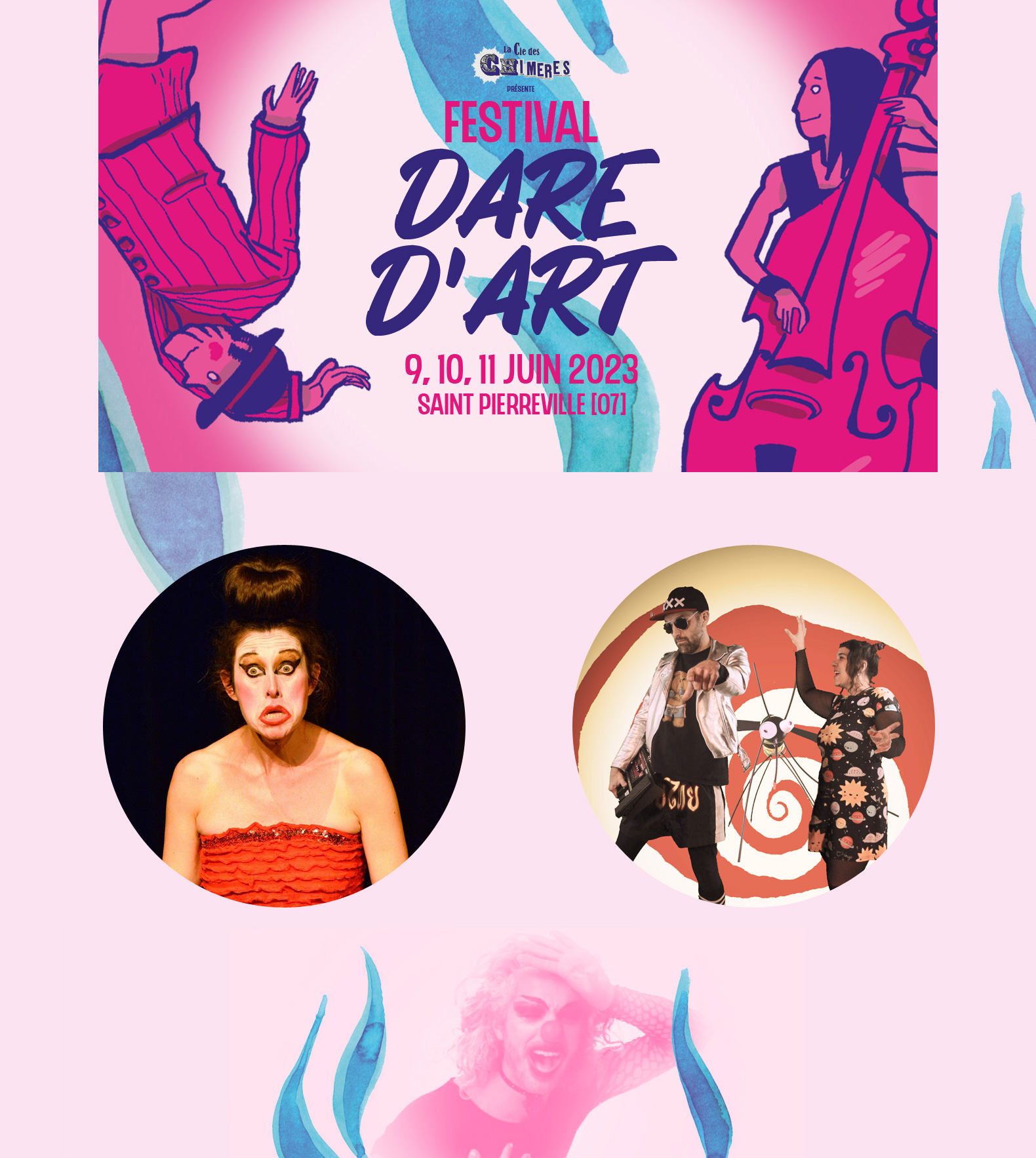 Site web | Festival Dare d&rsquo;Art 2023