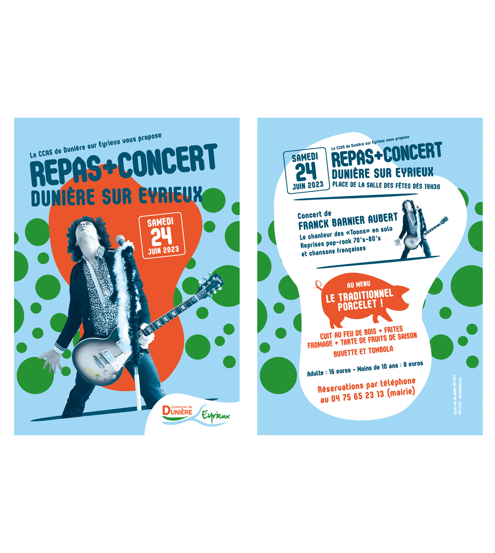 Flyer | Commune de Dunière sur Eyrieux