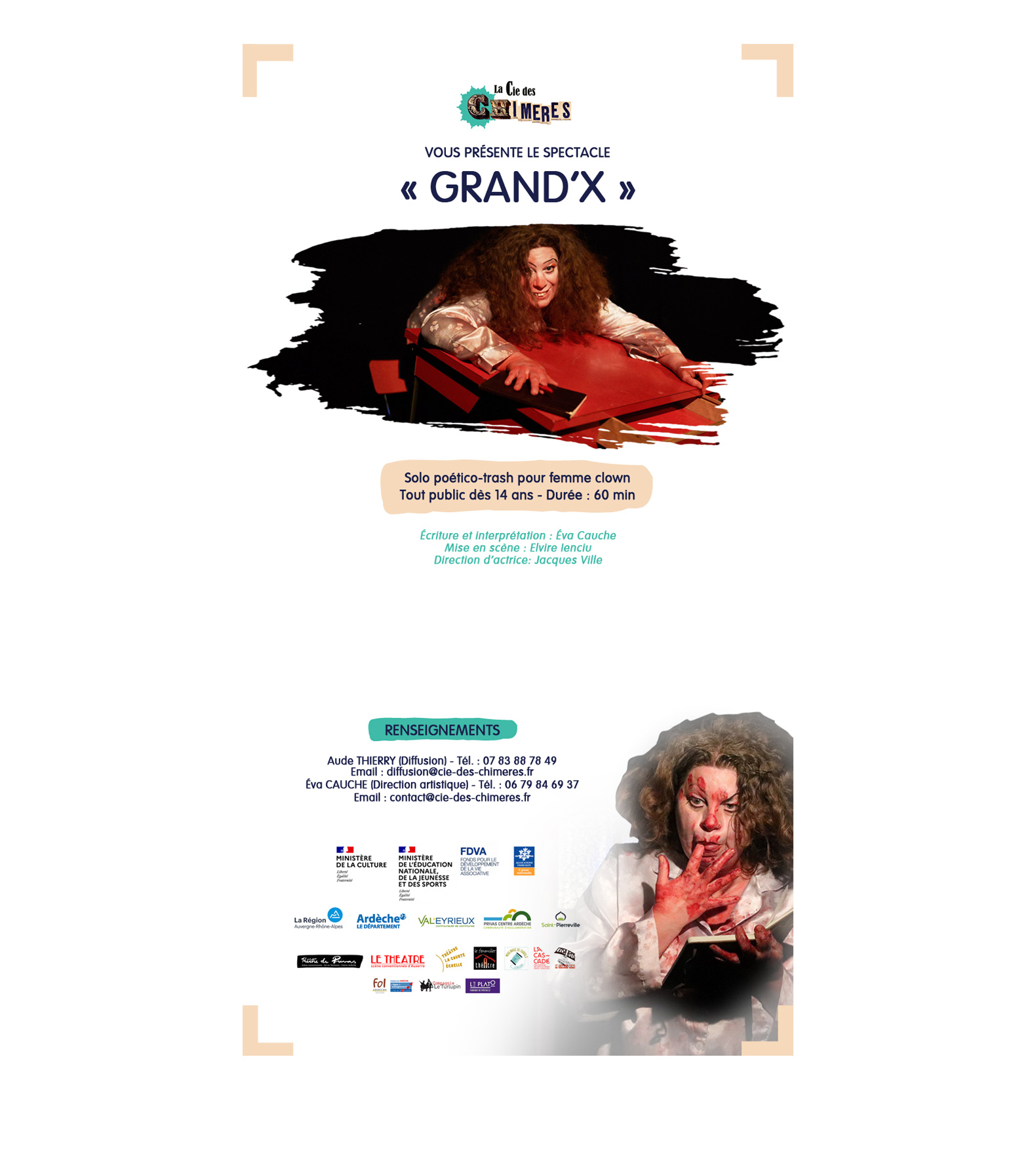 E-mailing | La Cie des Chimères – Grand&rsquo;X