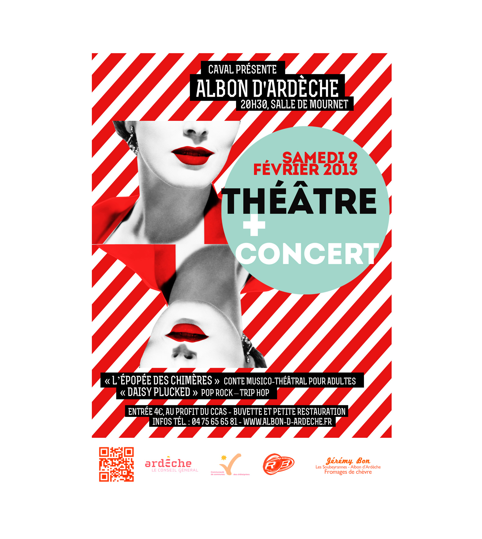 Affiche | Commune d&rsquo;Albon d&rsquo;Ardèche