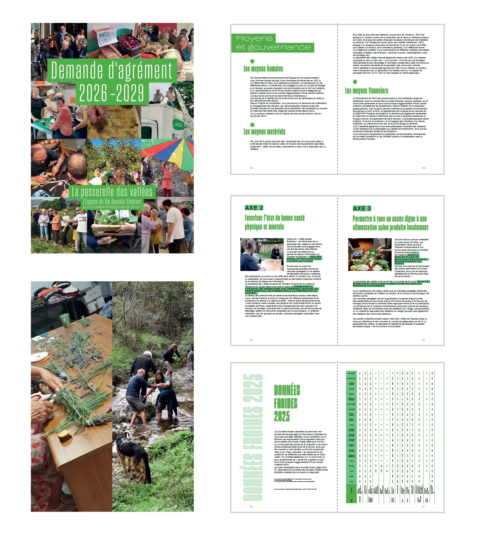 Dossier | La passerelle des vallées – Rentrée 2025