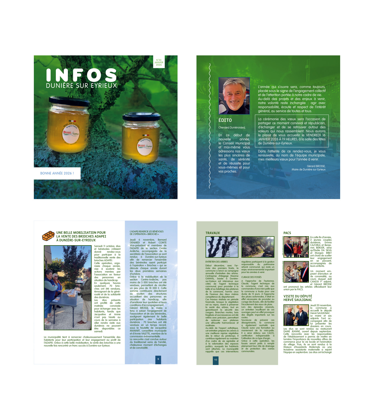 Bulletin | Commune de Dunière sur Eyrieux