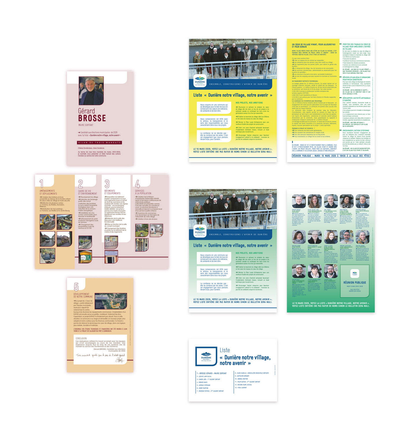 Flyer | Propagande électorale