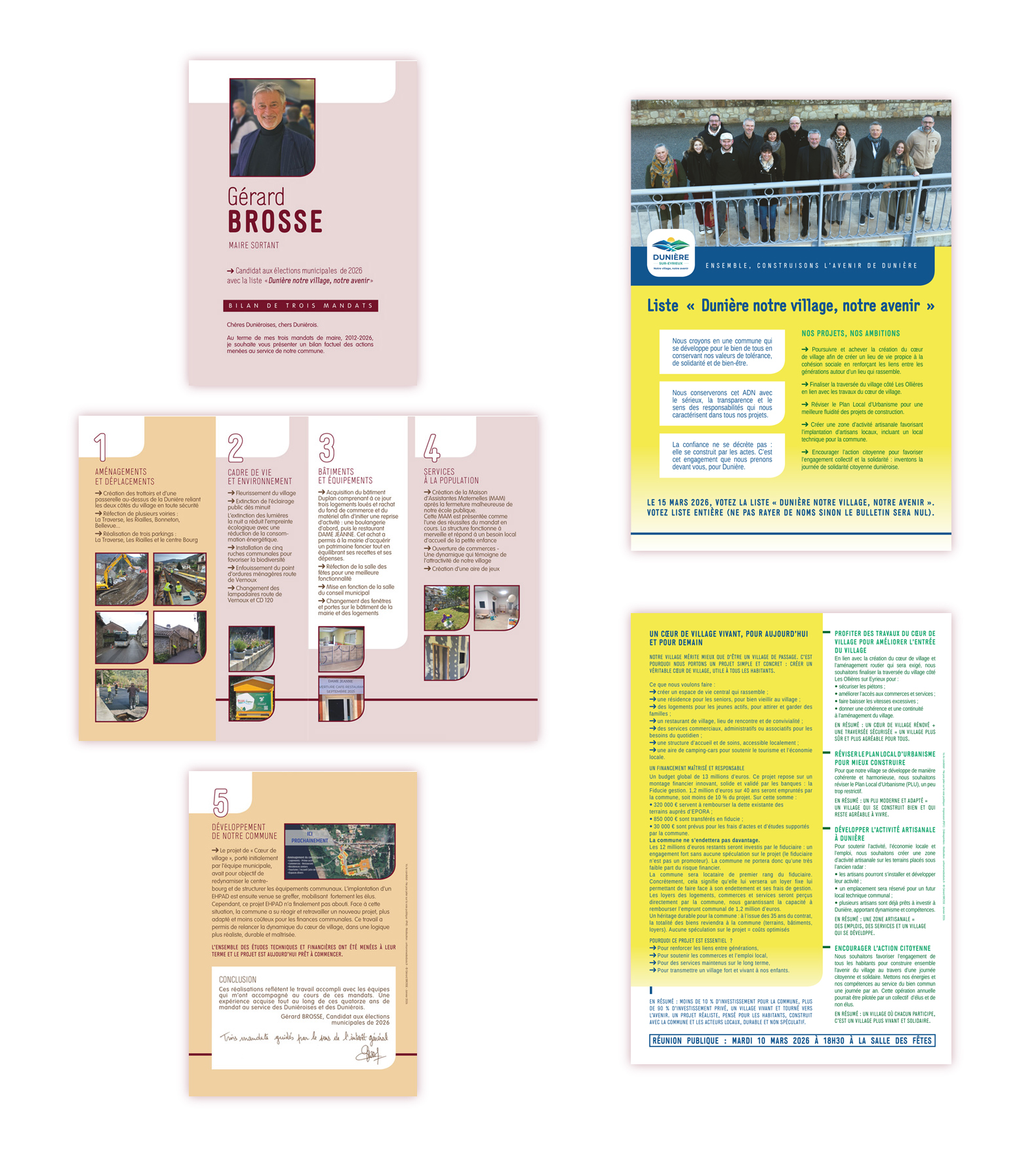 Flyer | Propagande électorale