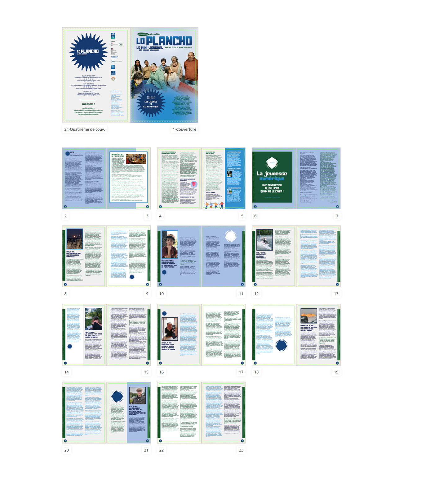 Brochure | La passerelle des vallées – Lo Plancho n°12