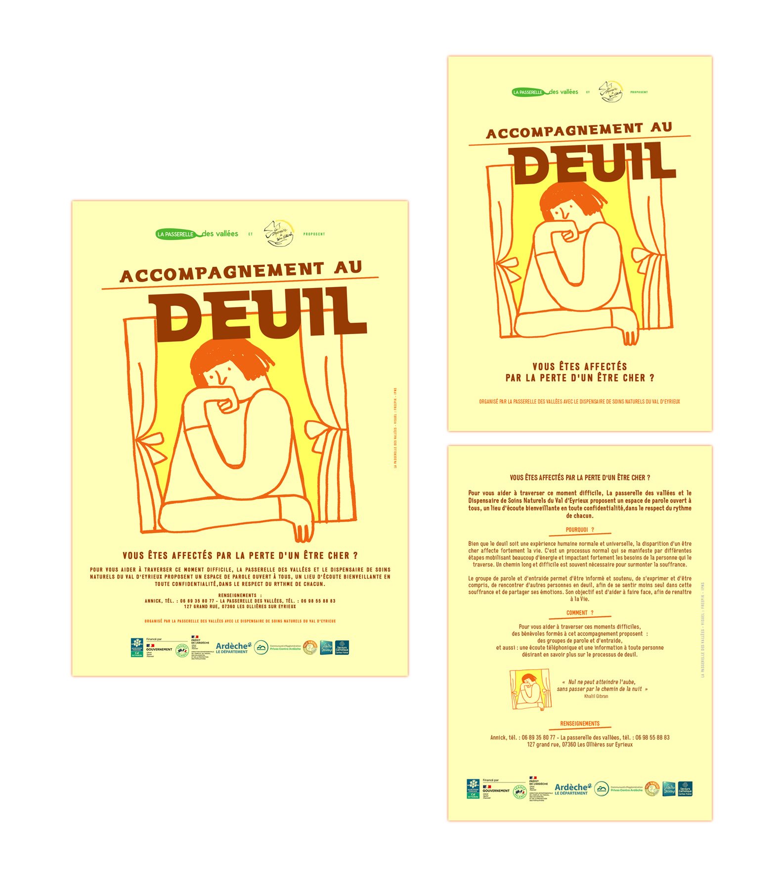 Affiche | La passerelle des vallées