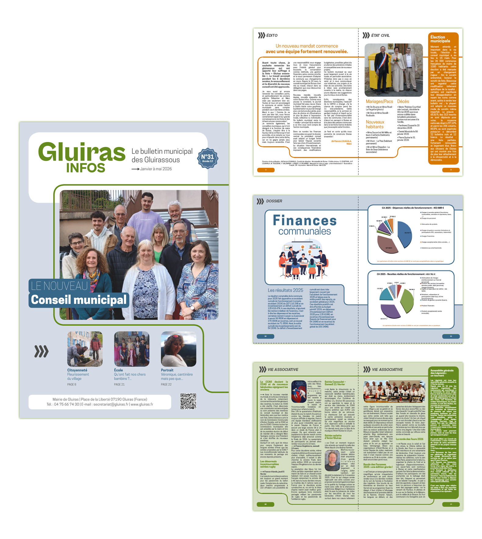 Bulletin | Commune de Gluiras