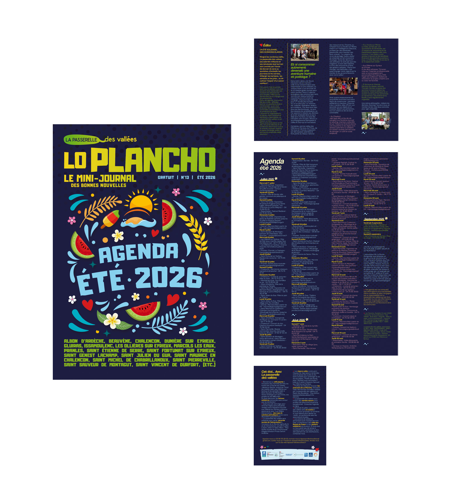 Brochure | La passerelle des vallées – Lo Plancho n°13