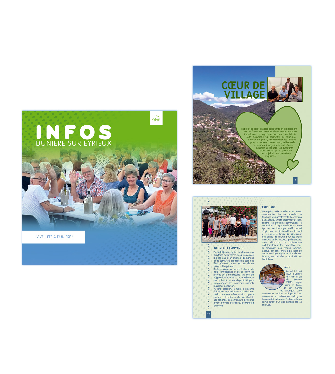 Bulletin | Commune de Dunière sur Eyrieux