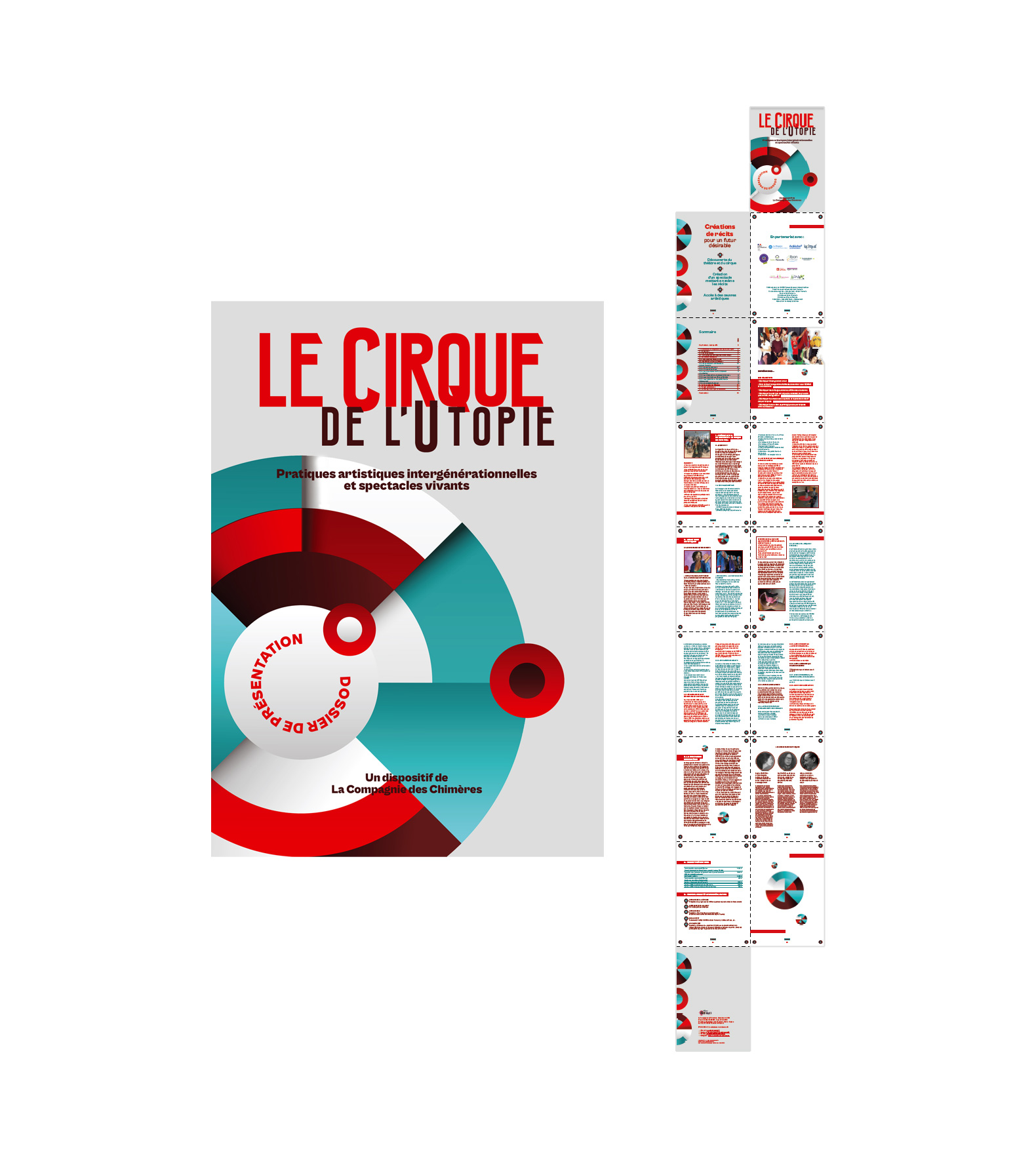 Dossier Le cirque de l&rsquo;utopie | La Compagnie des Chimères