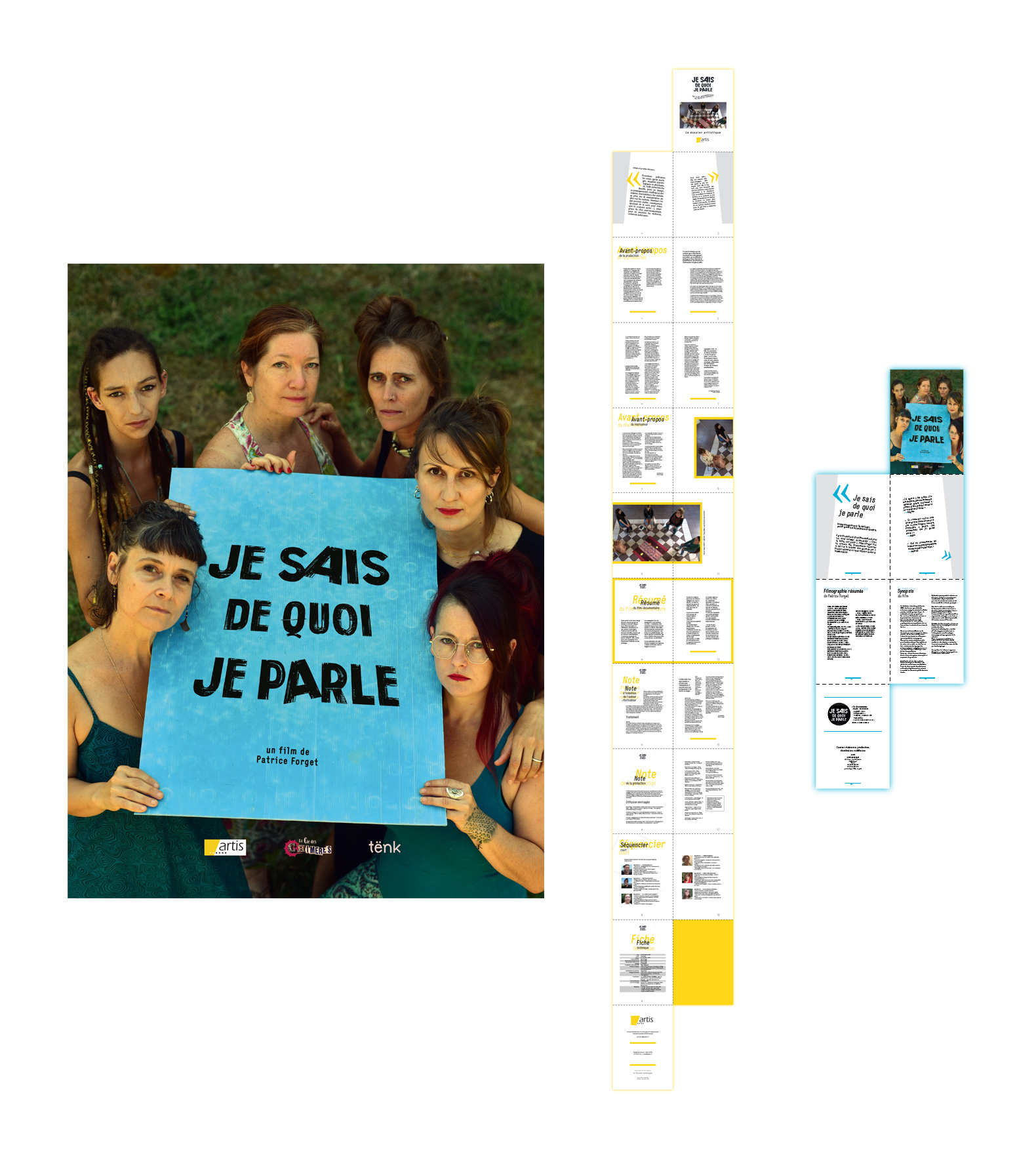 Affiche et dossier | Film documentaire « Je sais de quoi je parle »