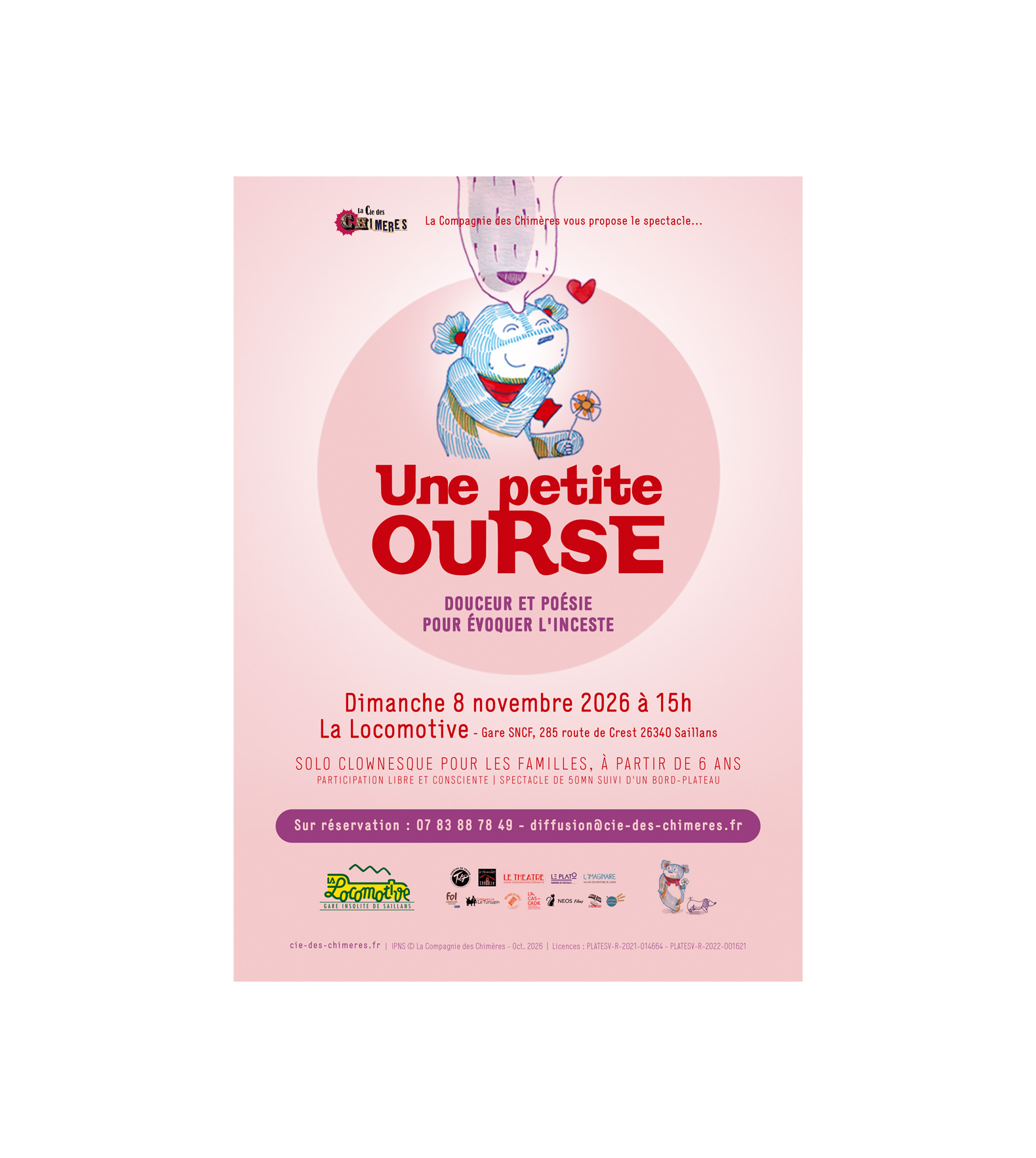 Affiche | Une Petite Ourse