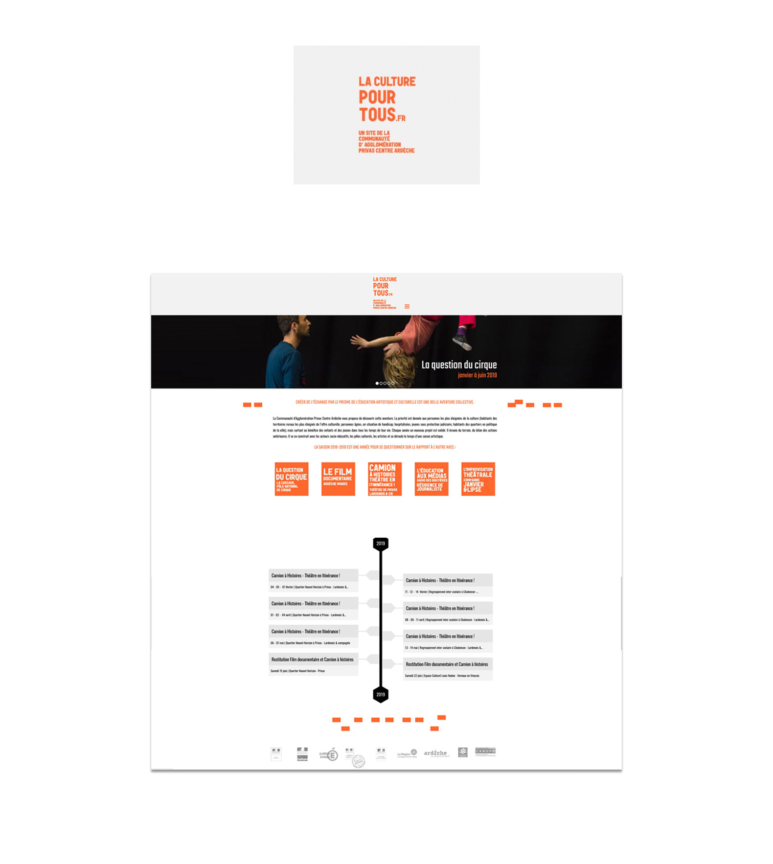 Site web | laculturepourtous.fr